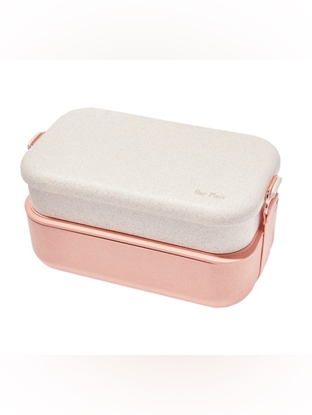 New In Box - Our Place Bento Storage Lunch Box with Utensils + Chopsticks
